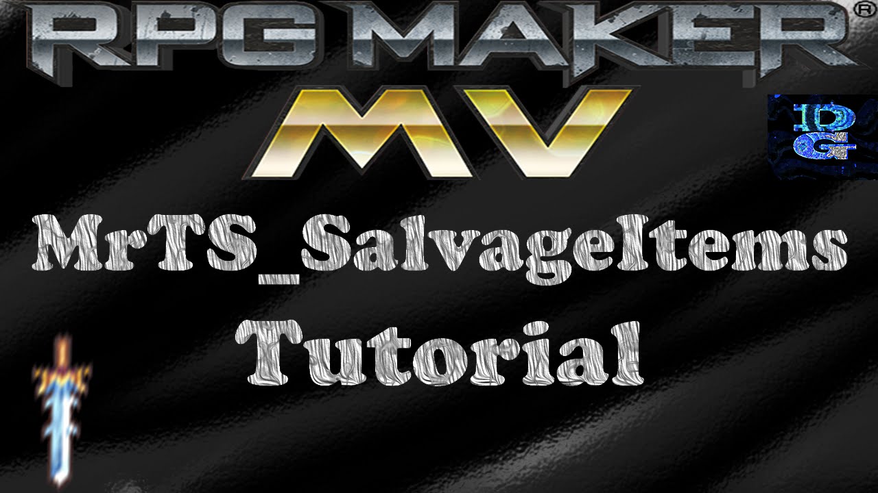 rpg maker mv tutorial